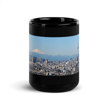 Load image into Gallery viewer, Black Glossy Mug