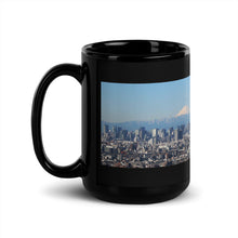 Load image into Gallery viewer, Black Glossy Mug