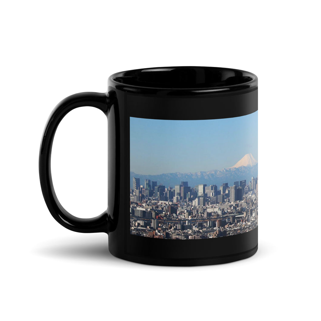 Black Glossy Mug
