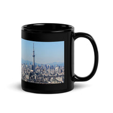 Load image into Gallery viewer, Black Glossy Mug
